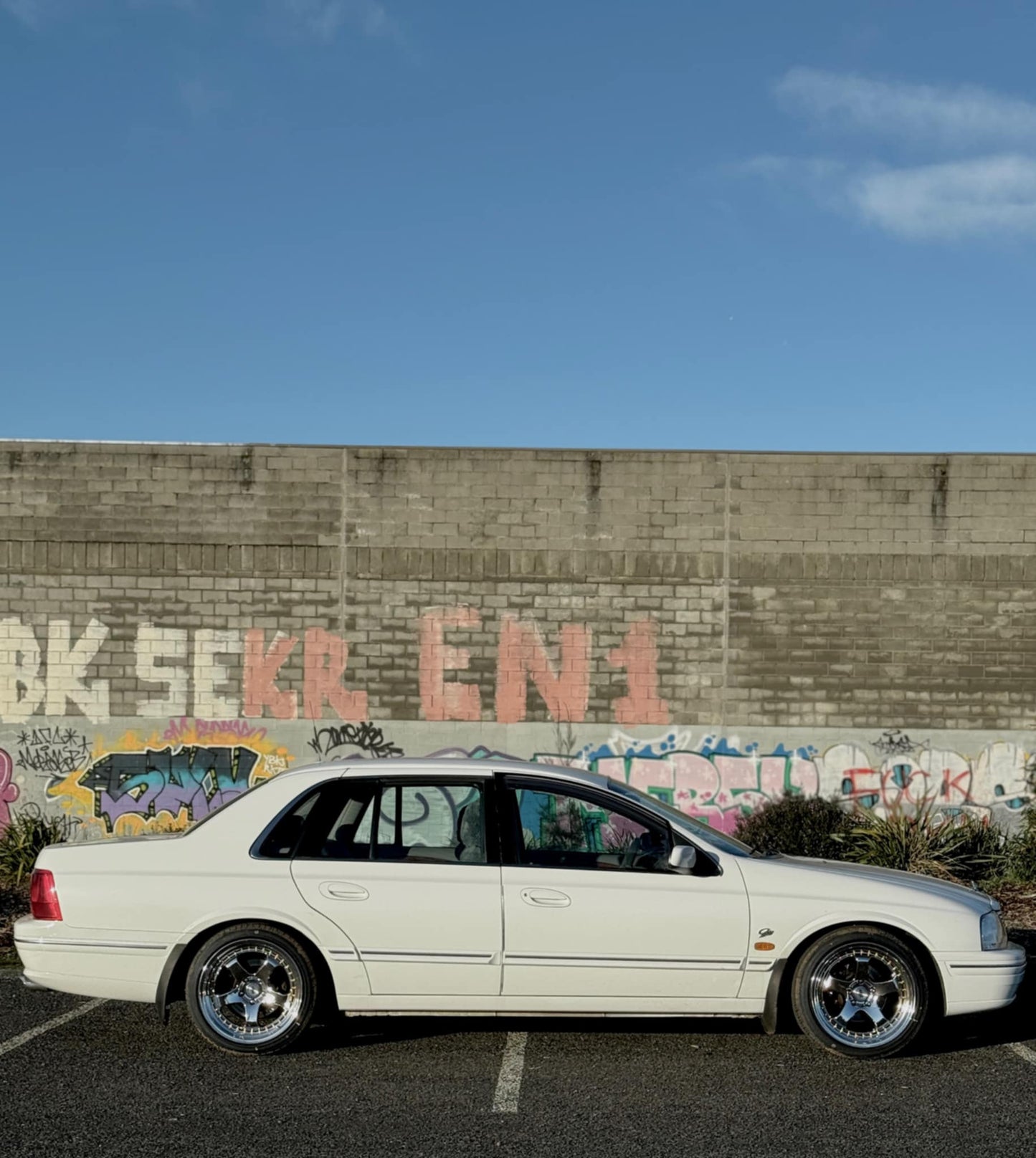 DORI ICHI on Ford Fairlane AU