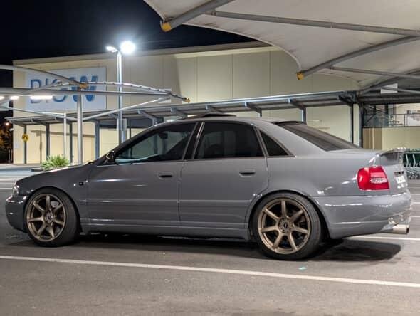 DORI NANA on Audi drift car