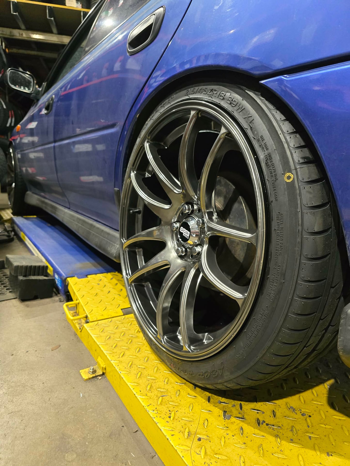 DORI NI on Subaru Impreza