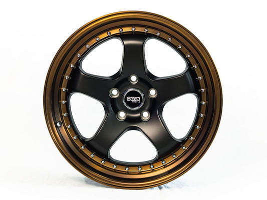 DORI ICHI 18x9.5 +22 5x114.3 (other colours)