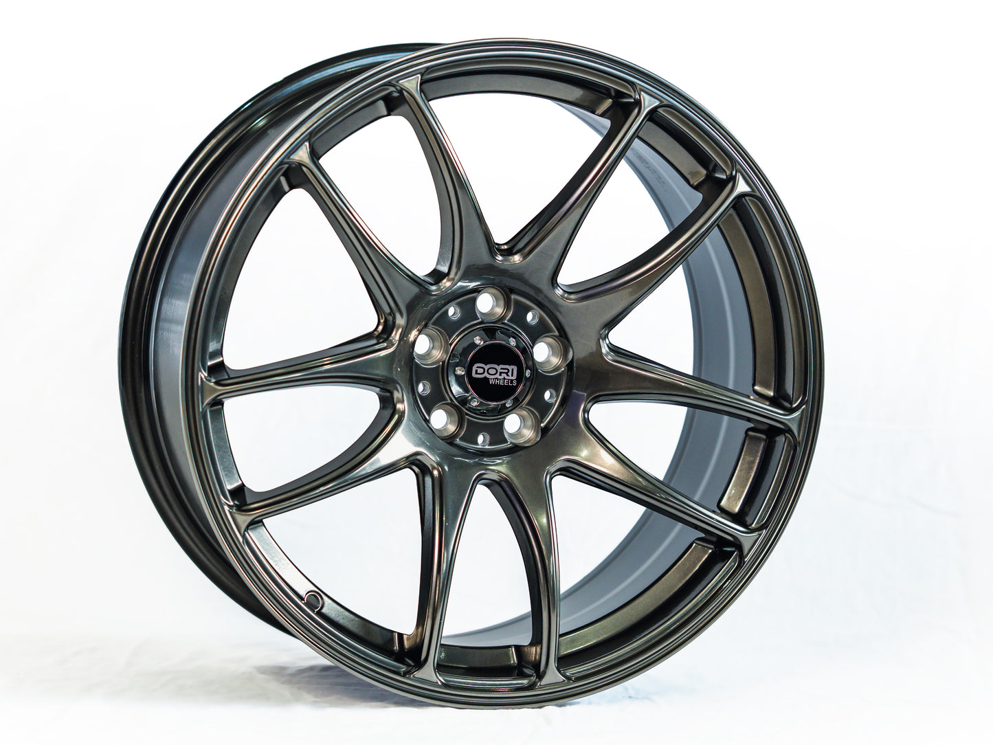 DORI NI 18x9.5 +22 5x114.3 (all colours)