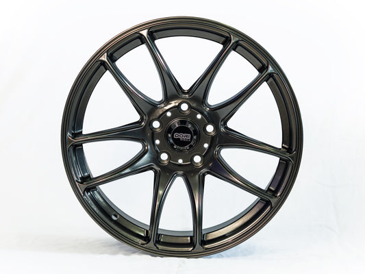 DORI NI 18x9.5 +30 5x120 (all colours)