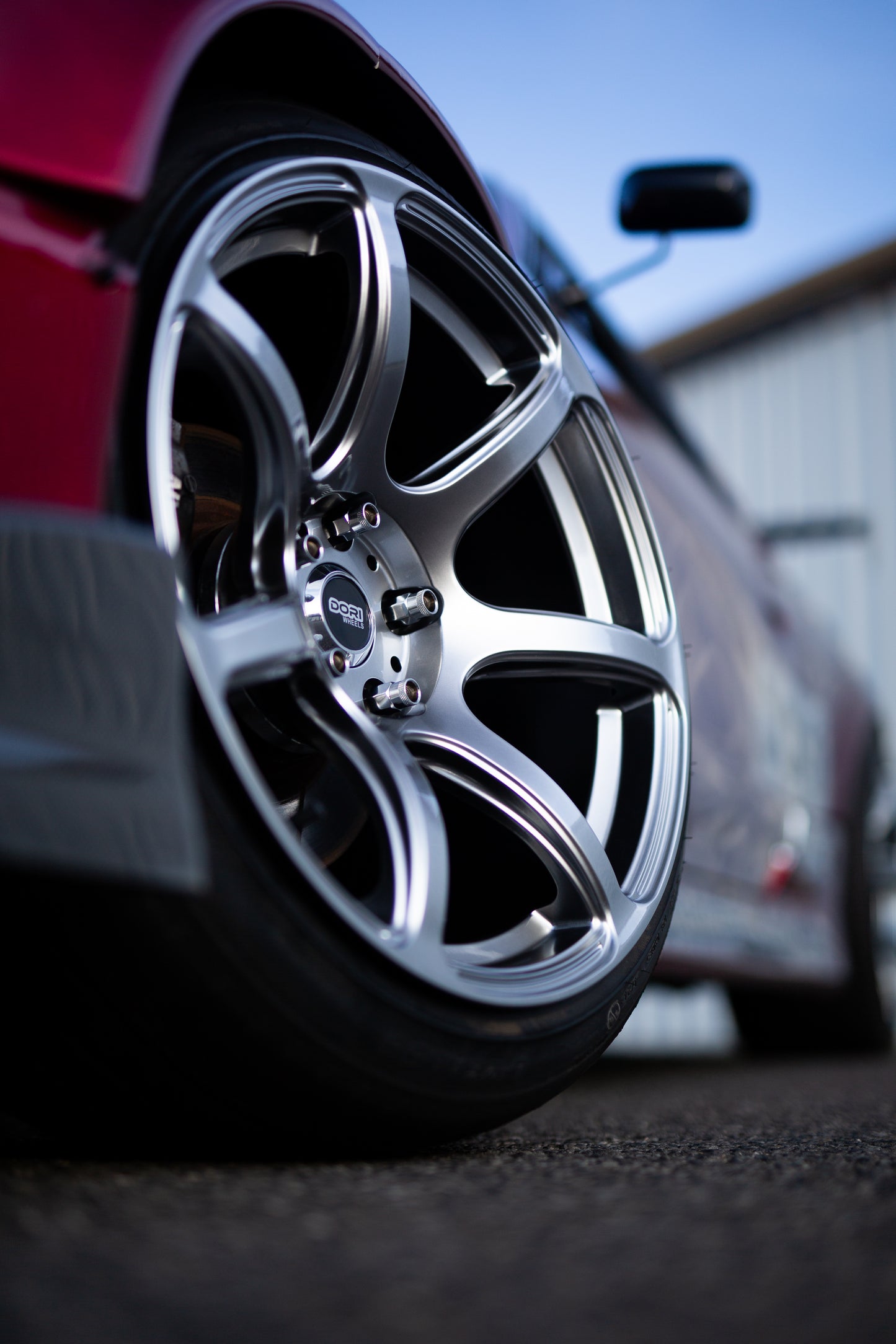 DORI NANA on Nissan Sonvia (Hyper Black)