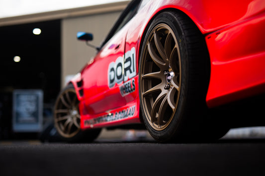 DORI NI on Nissan Sonvia (Bronze)