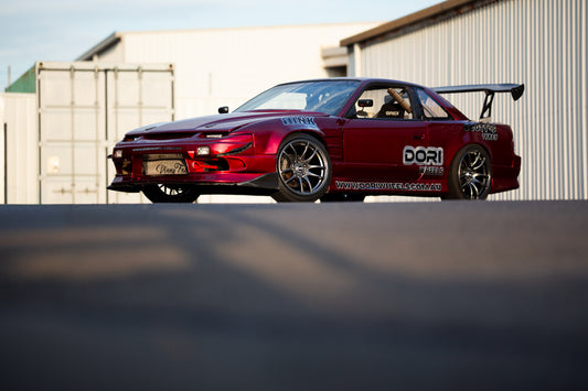 DORI NI on Nissan Sonvia (Hyper Black)