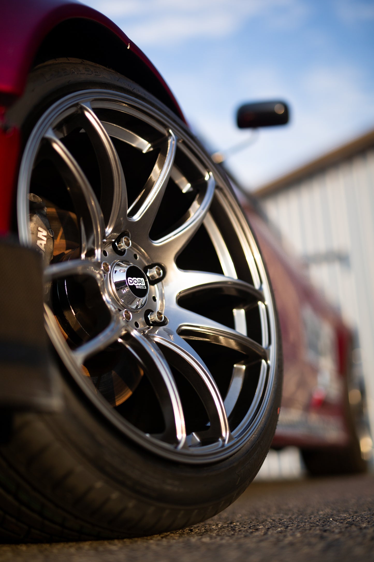 DORI NI on Nissan Sonvia (Hyper Black)