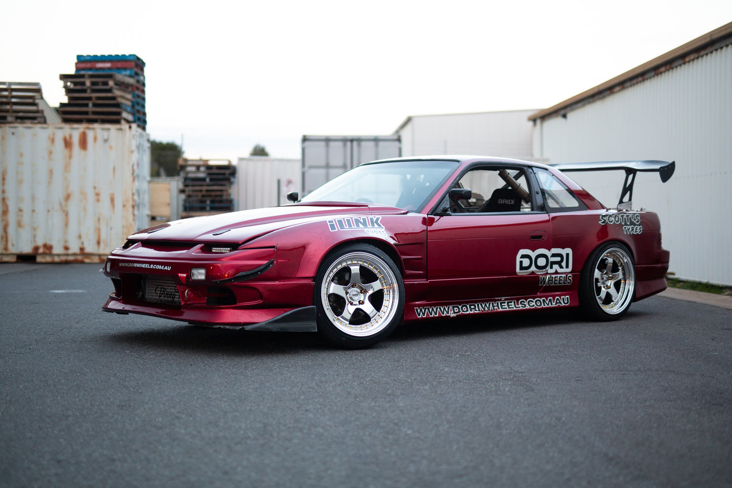 DORI ICHI on Nissan Sonvia (Chrome)