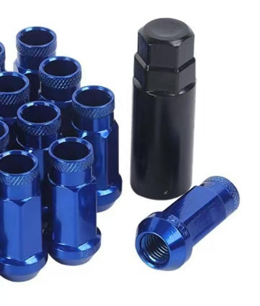 Open End Wheel Nuts 1/2" -20