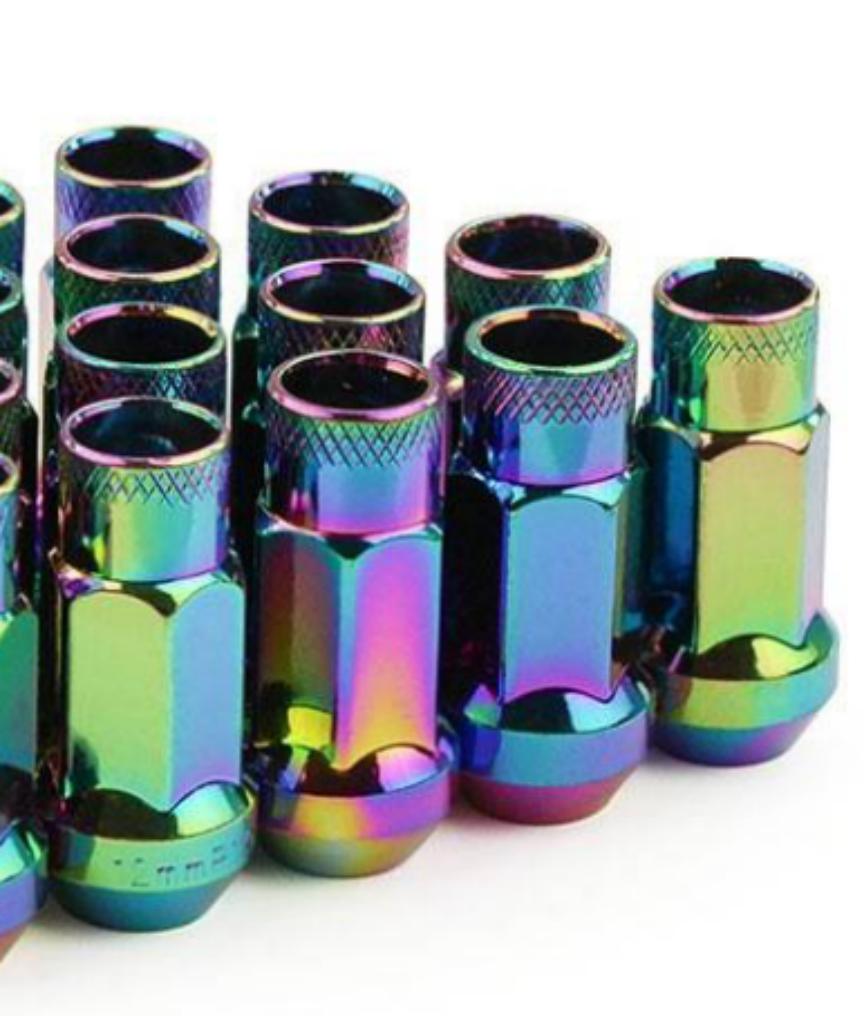 Open End Wheel Nuts M12