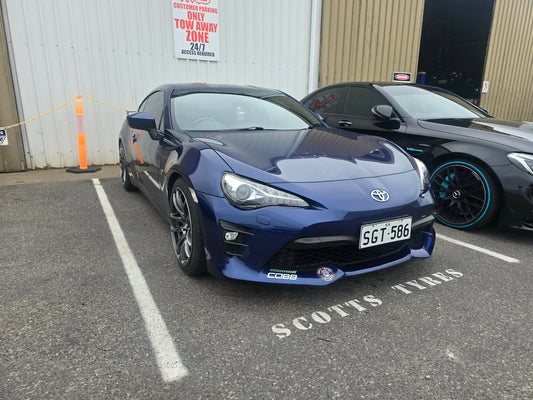 DORI NI on Toyota 86
