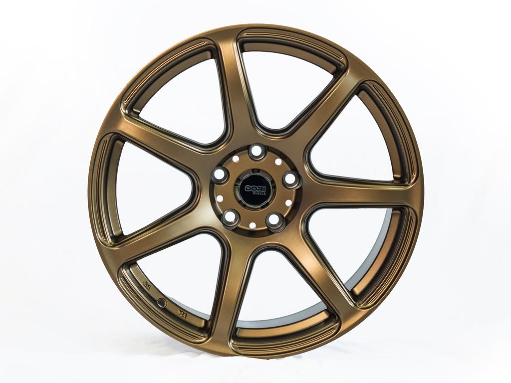 DORI NANA 18x9.5 +22 5x114.3 (all colours)
