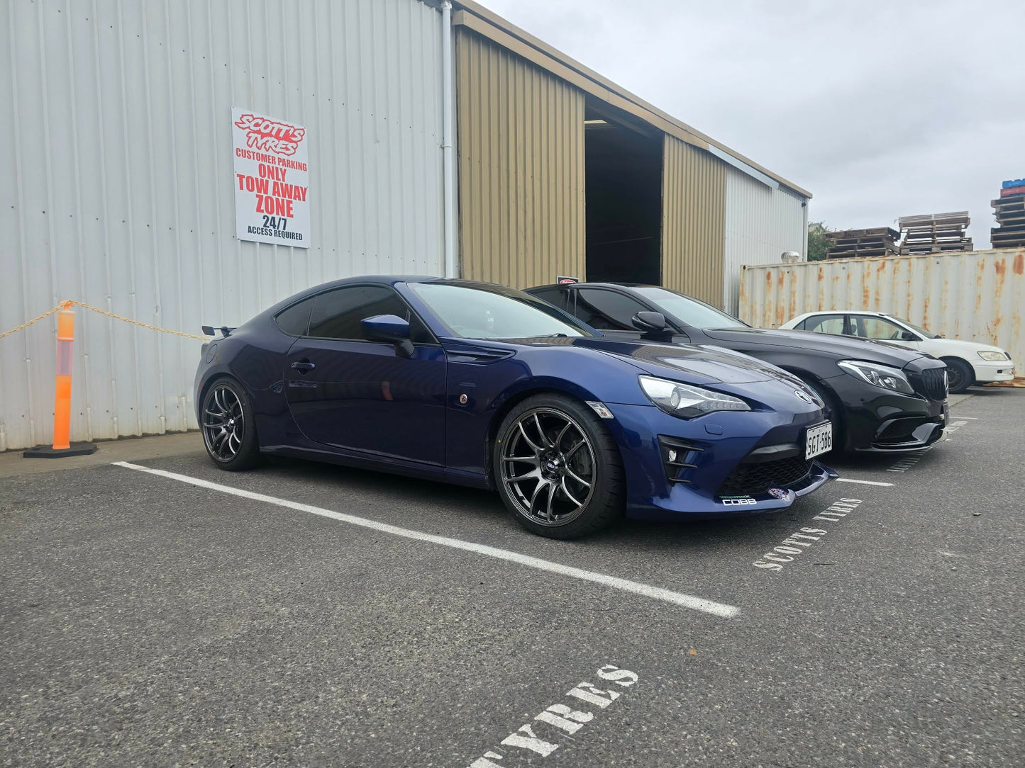 DORI NI on Toyota 86