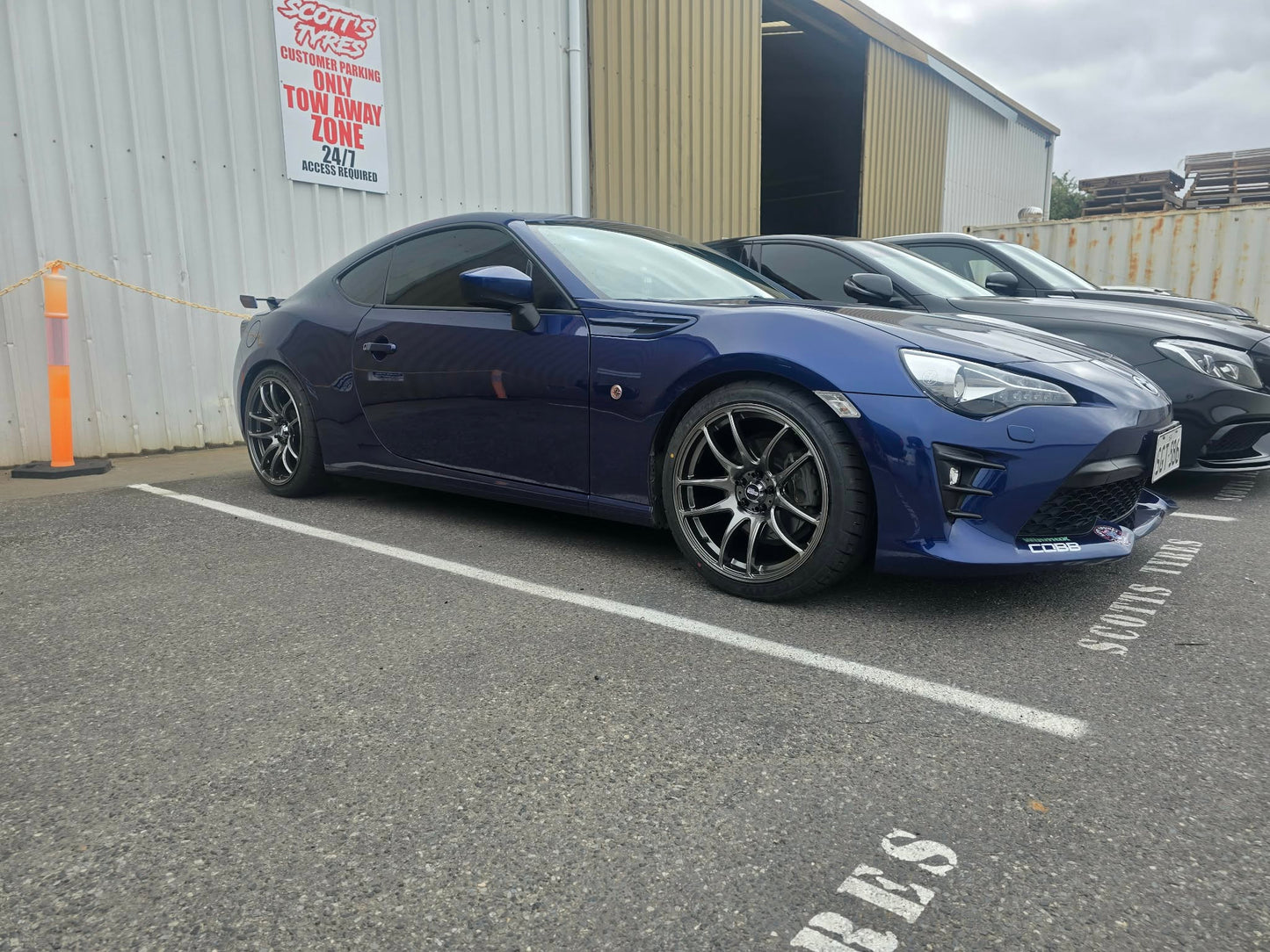 DORI NI on Toyota 86