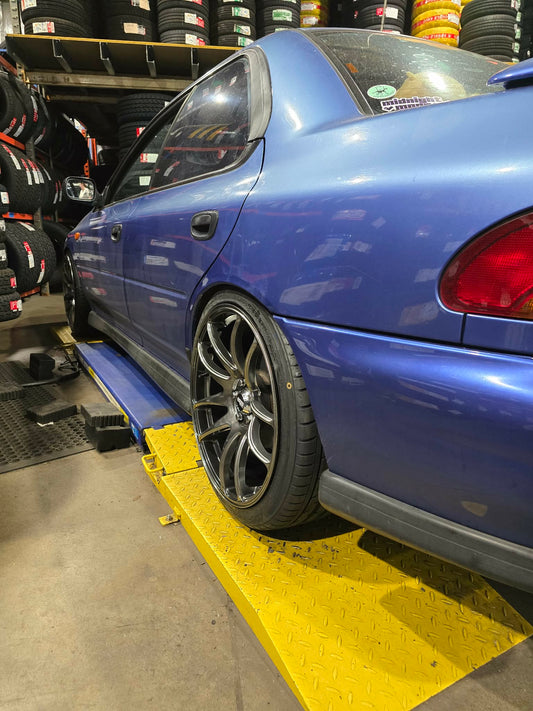 DORI NI on Subaru Impreza