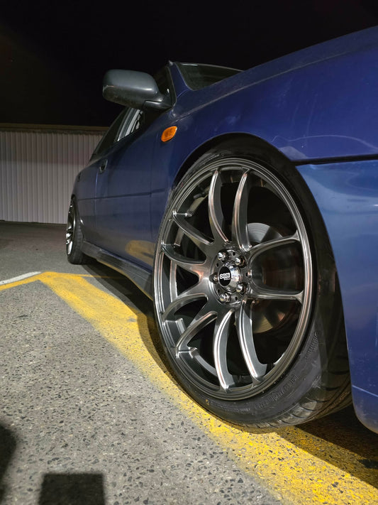 DORI NI on Subaru Impreza