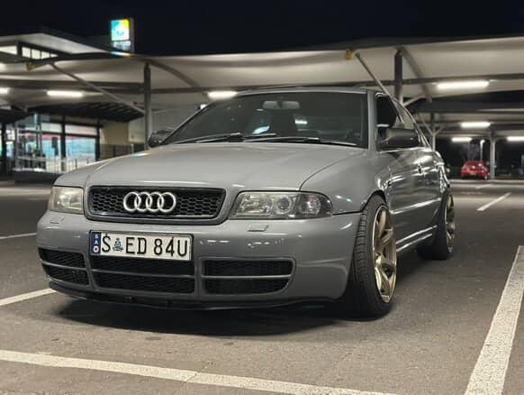 DORI NANA on Audi drift car