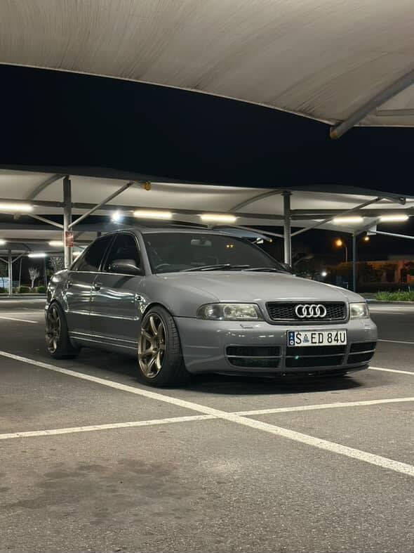 DORI NANA on Audi drift car