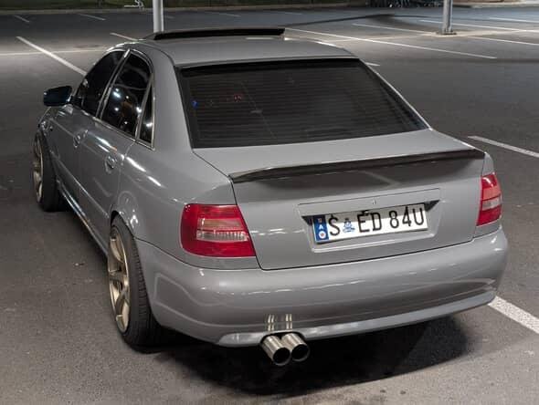 DORI NANA on Audi drift car