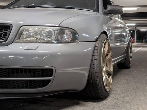 DORI NANA on Audi drift car