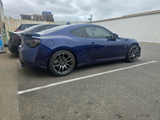 DORI NI on Toyota 86