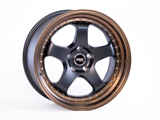 DORI ICHI 18x9.5 +22 5x114.3 (other colours)