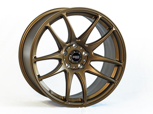 DORI NI 18x9.5 +22 5x114.3 (all colours)