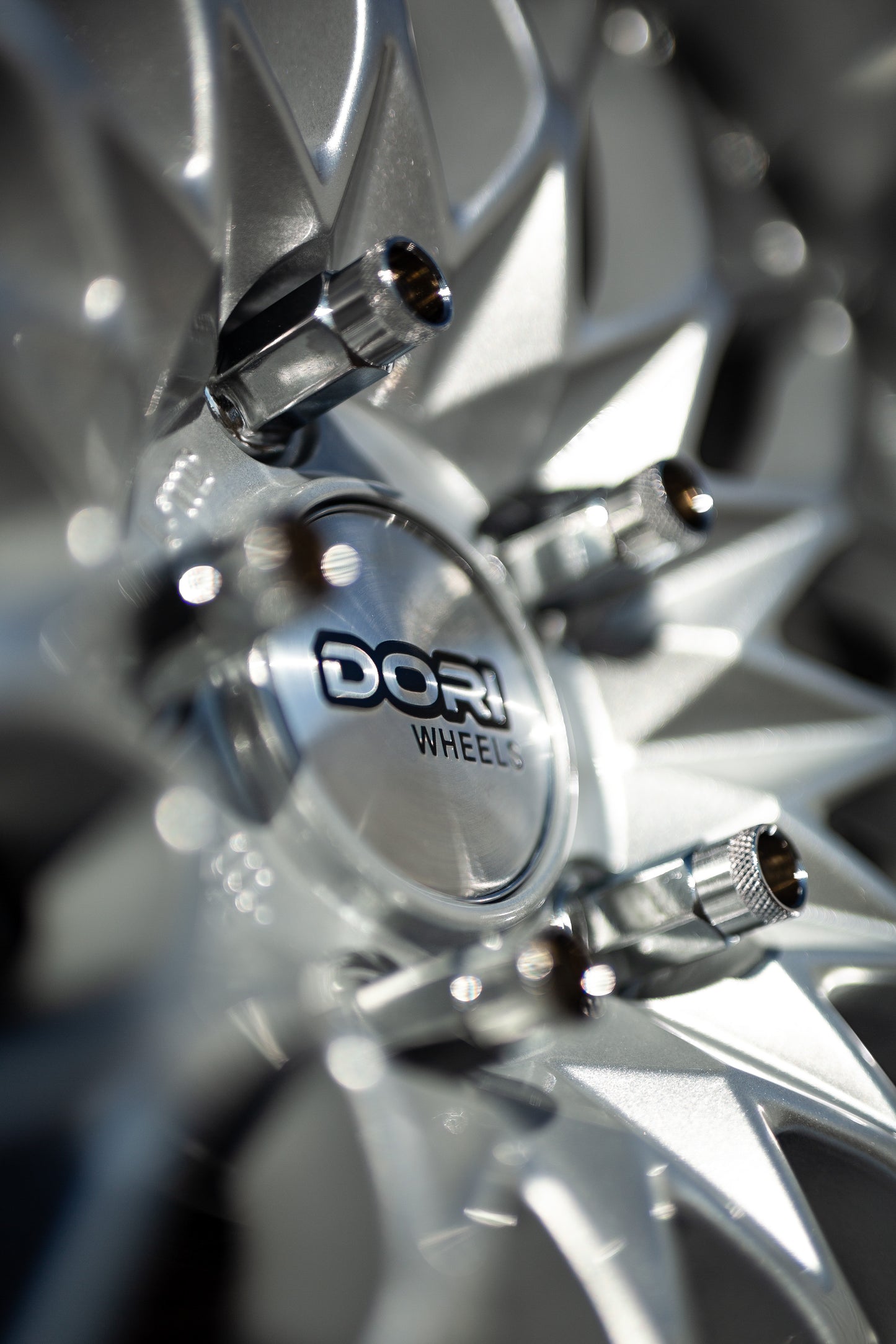 DORI SAN on Nissan Sonvia (Silver with machined lip)