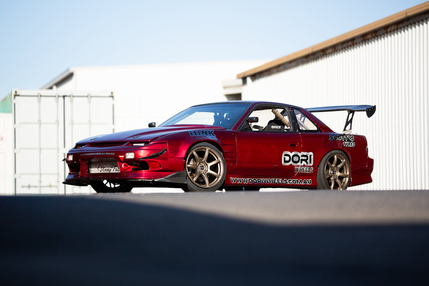 DORI NANA on Nissan Sonvia (Bronze)