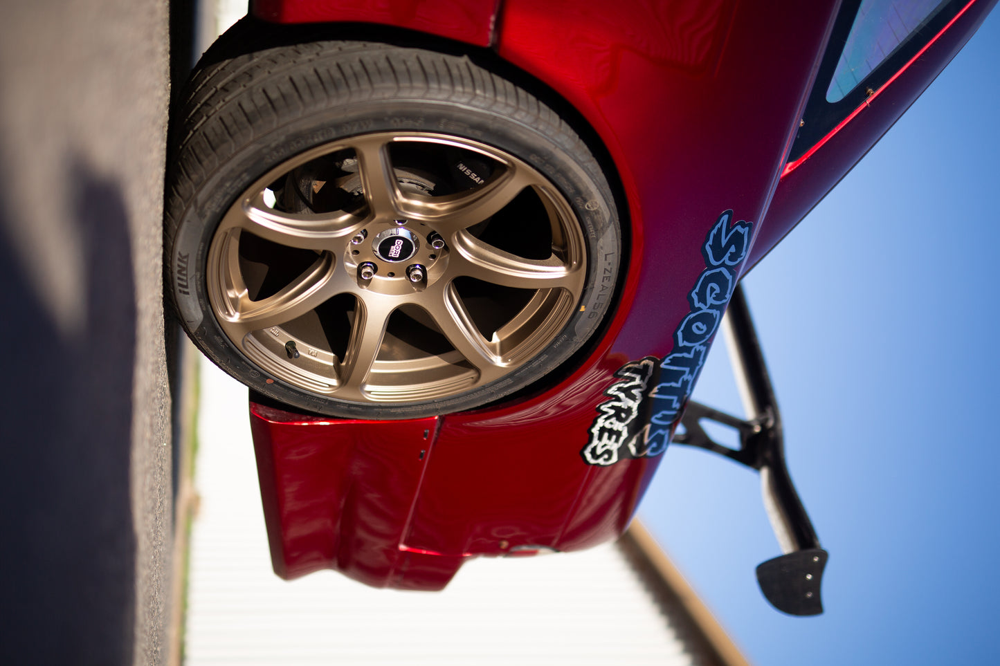 DORI NANA on Nissan Sonvia (Bronze)