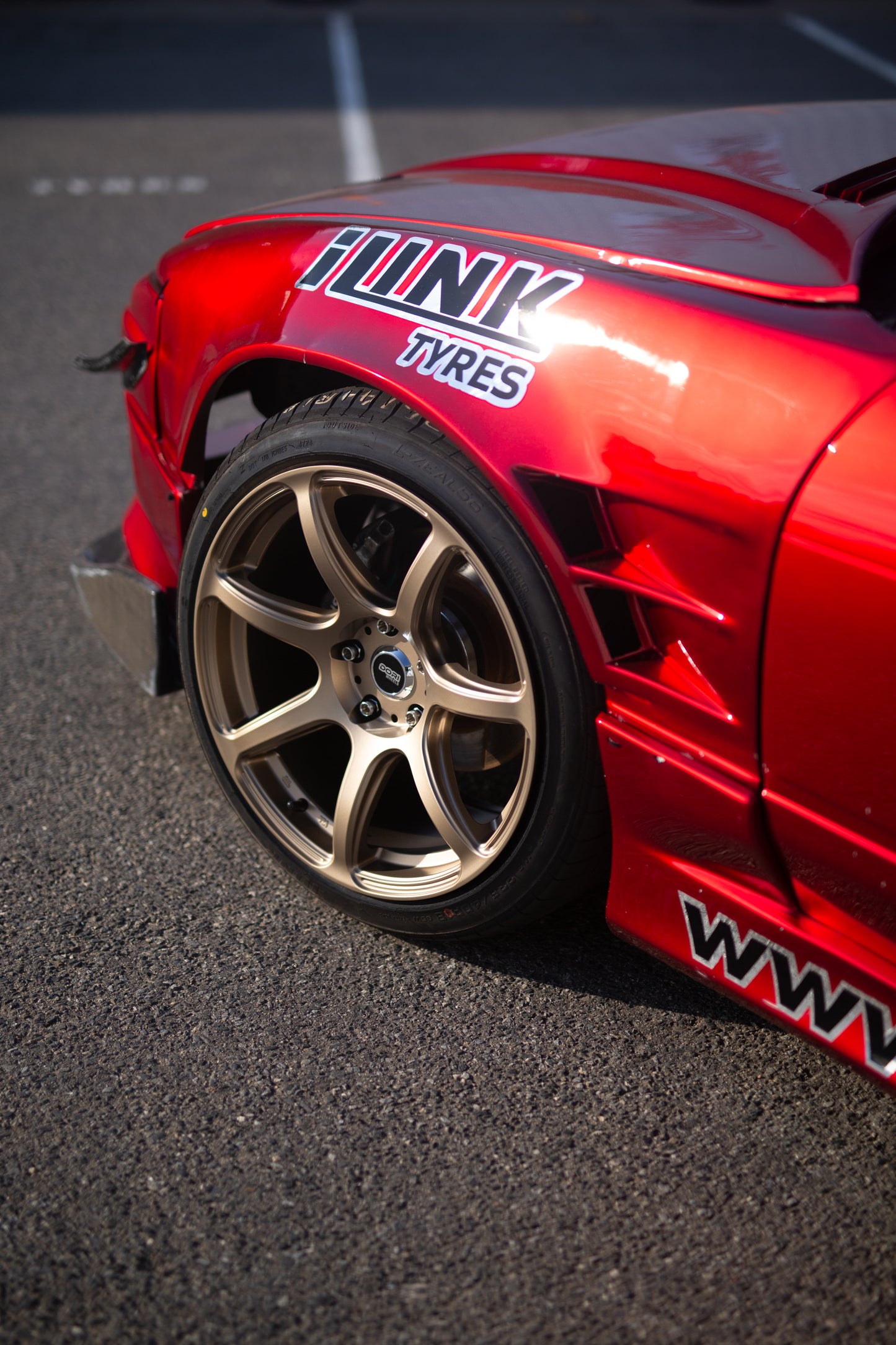 DORI NANA on Nissan Sonvia (Bronze)