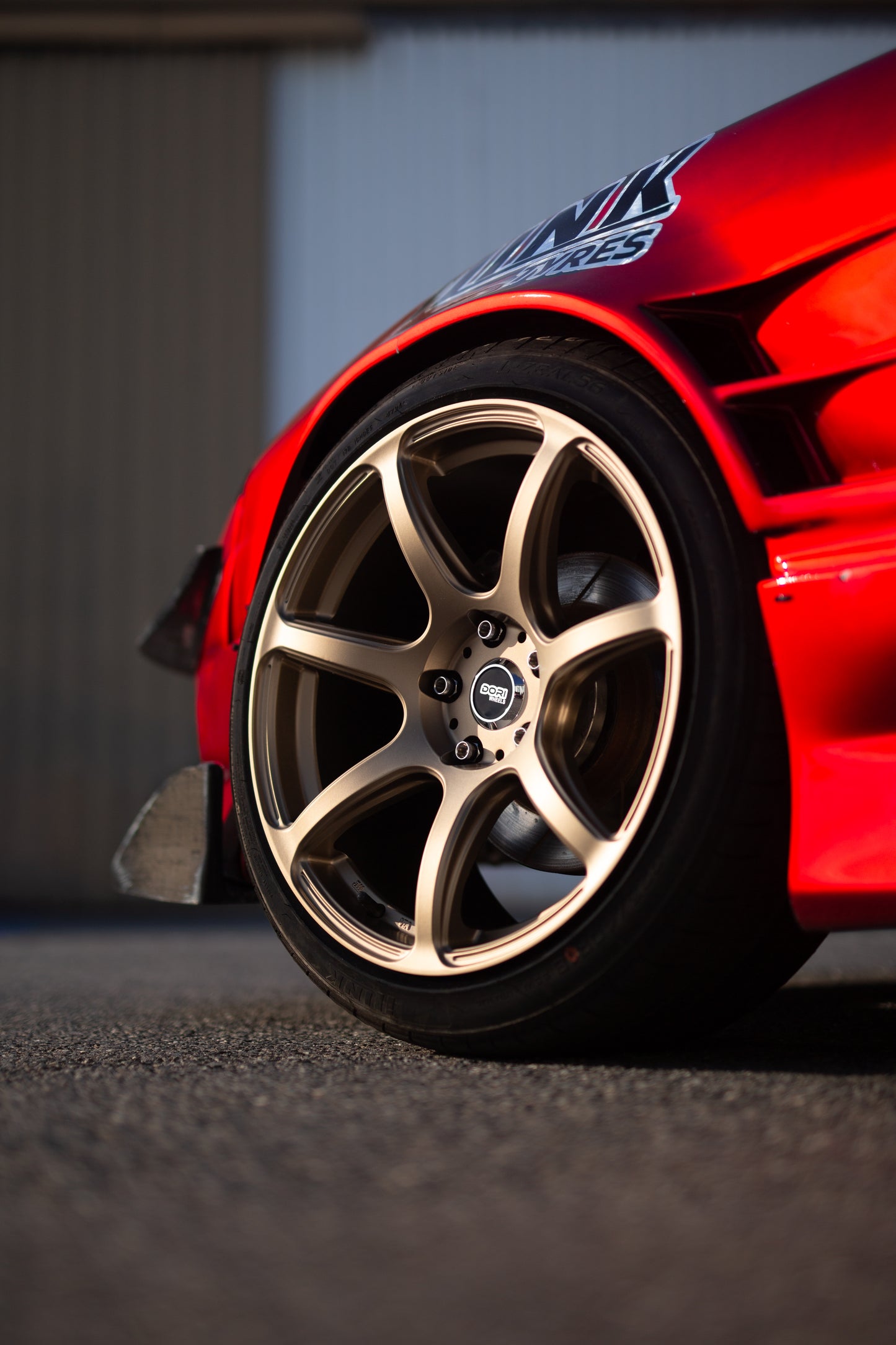 DORI NANA on Nissan Sonvia (Bronze)