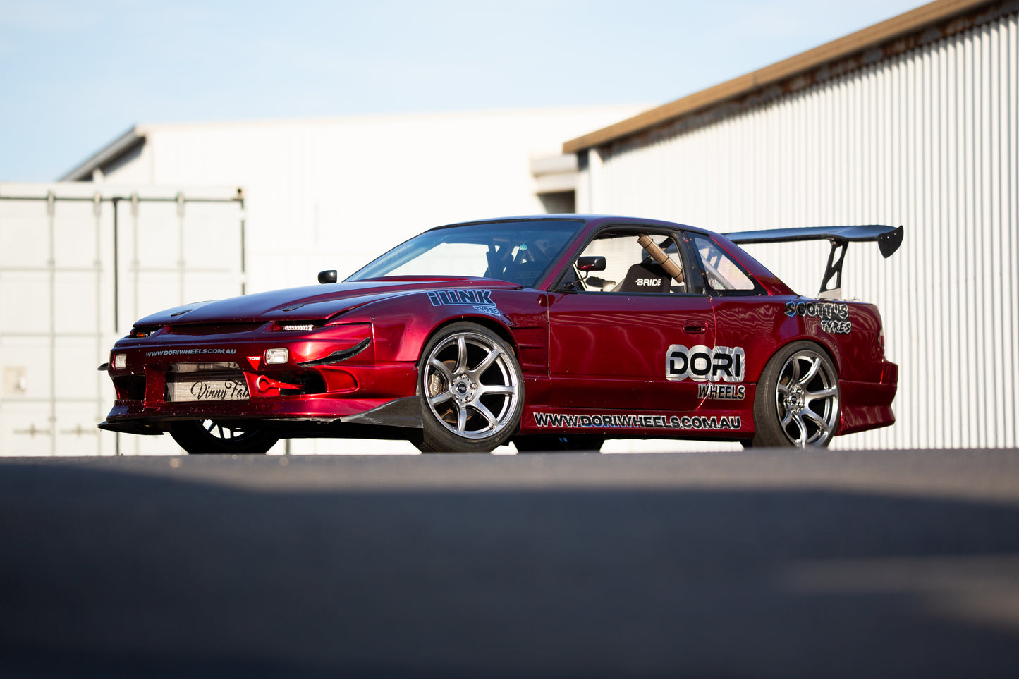 DORI NANA on Nissan Sonvia (Hyper Black)