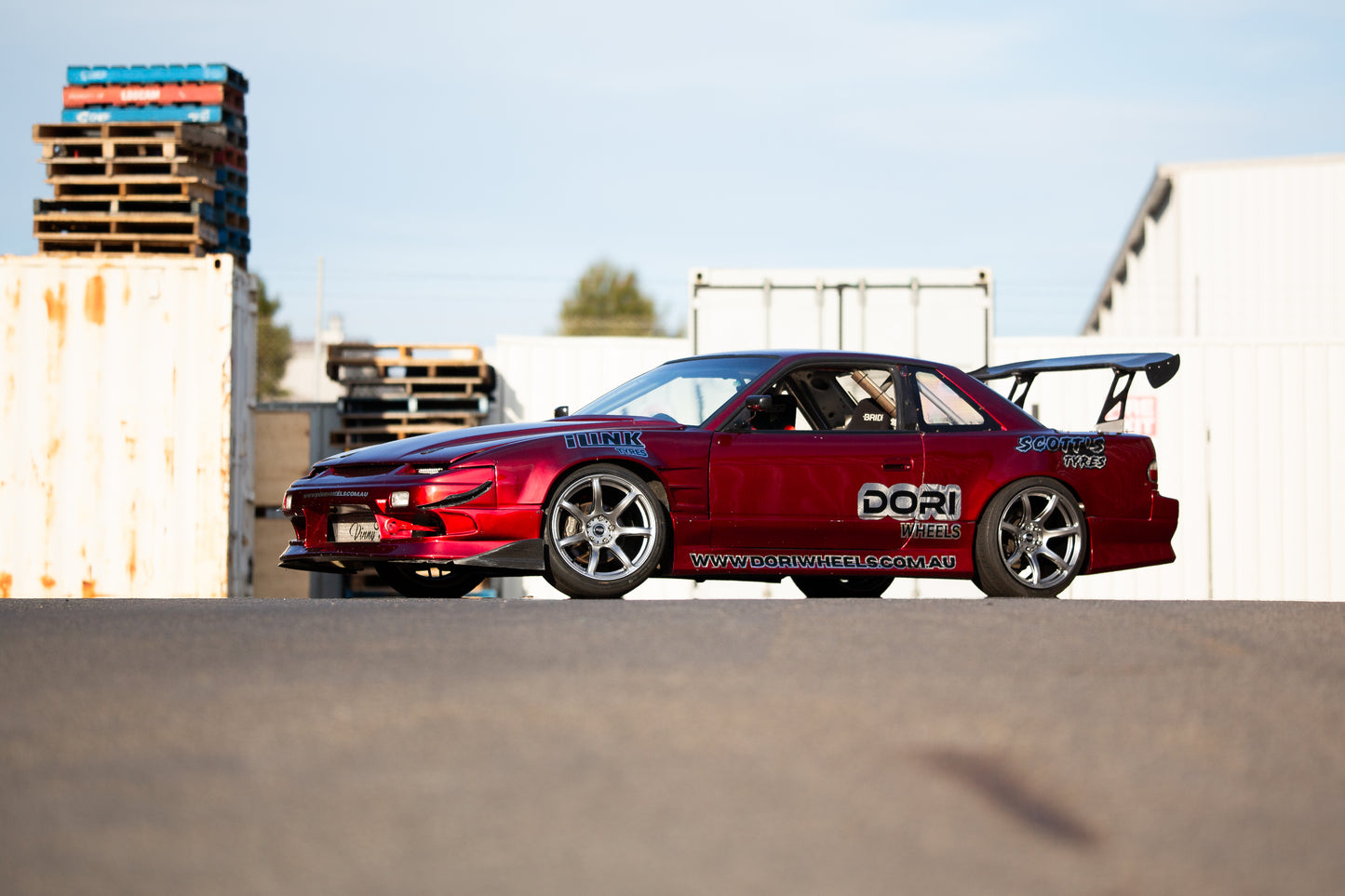 DORI NANA on Nissan Sonvia (Hyper Black)