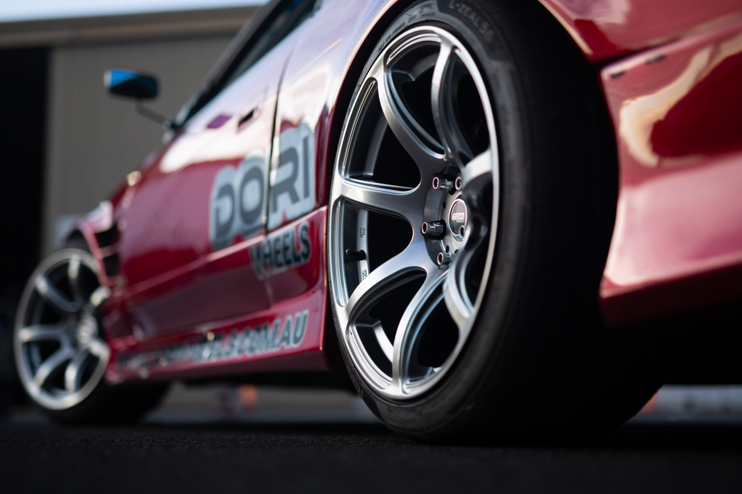 DORI NANA on Nissan Sonvia (Hyper Black)