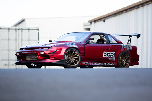 DORI NI on Nissan Sonvia (Bronze)