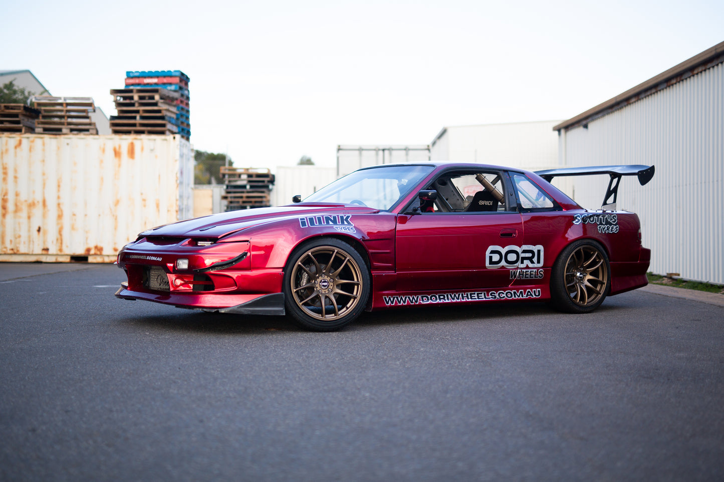 DORI NI on Nissan Sonvia (Bronze)