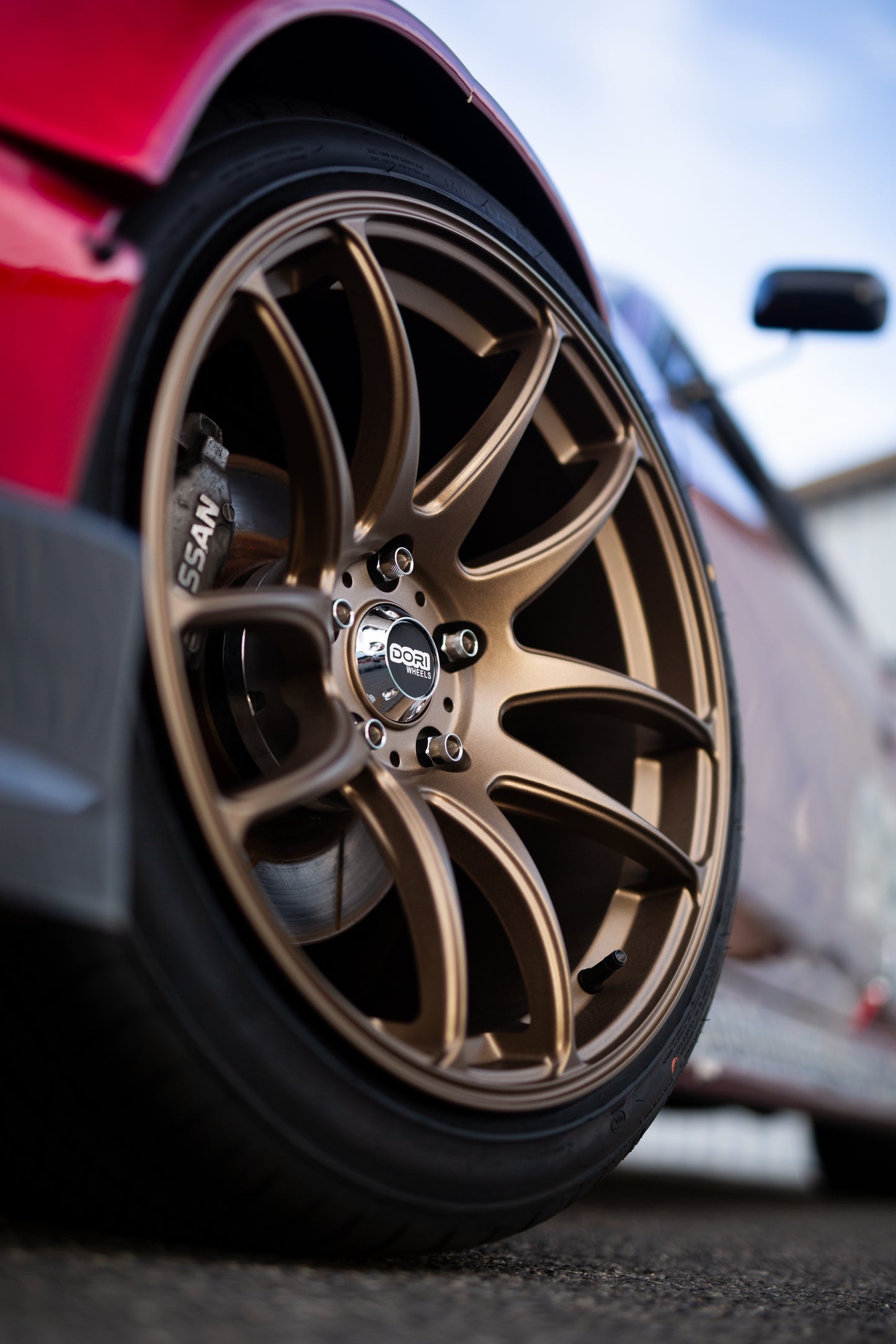 DORI NI on Nissan Sonvia (Bronze)