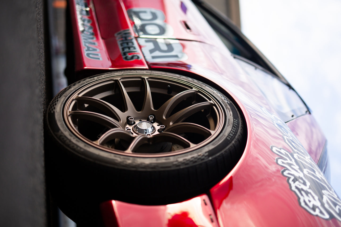 DORI NI on Nissan Sonvia (Bronze)