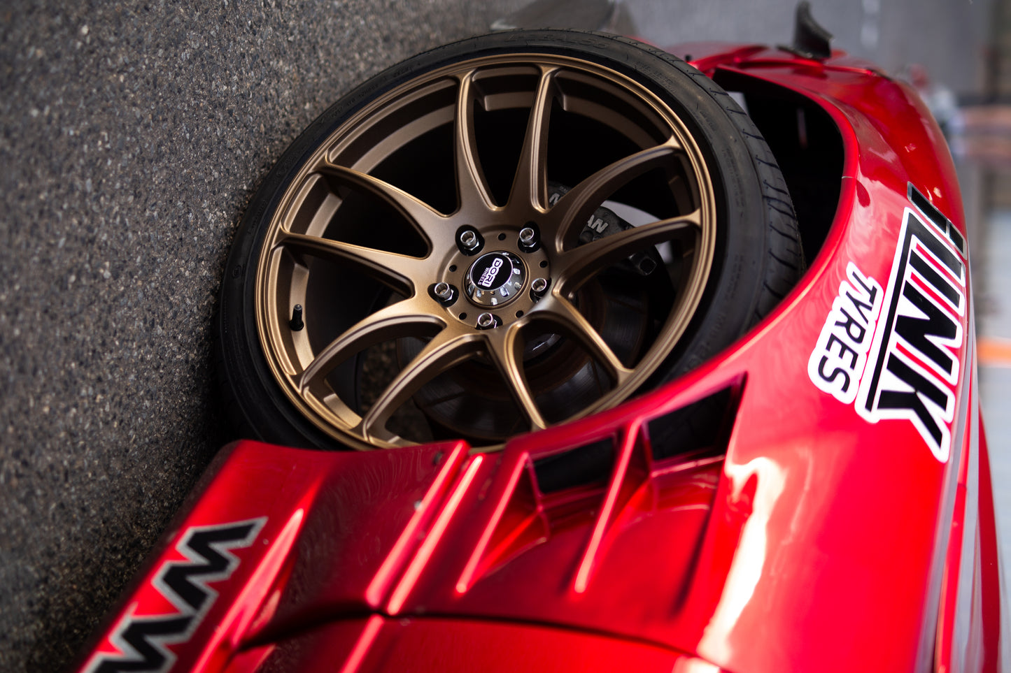 DORI NI on Nissan Sonvia (Bronze)