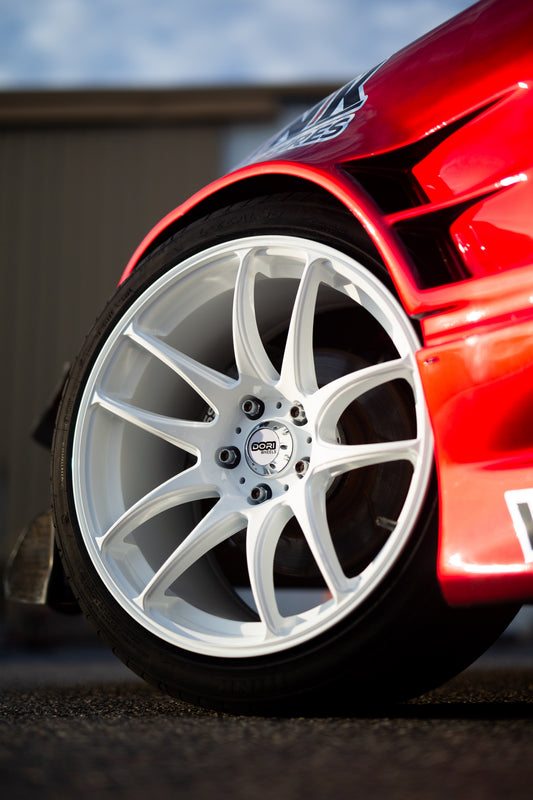 DORI NI on Nissan Sonvia (White)