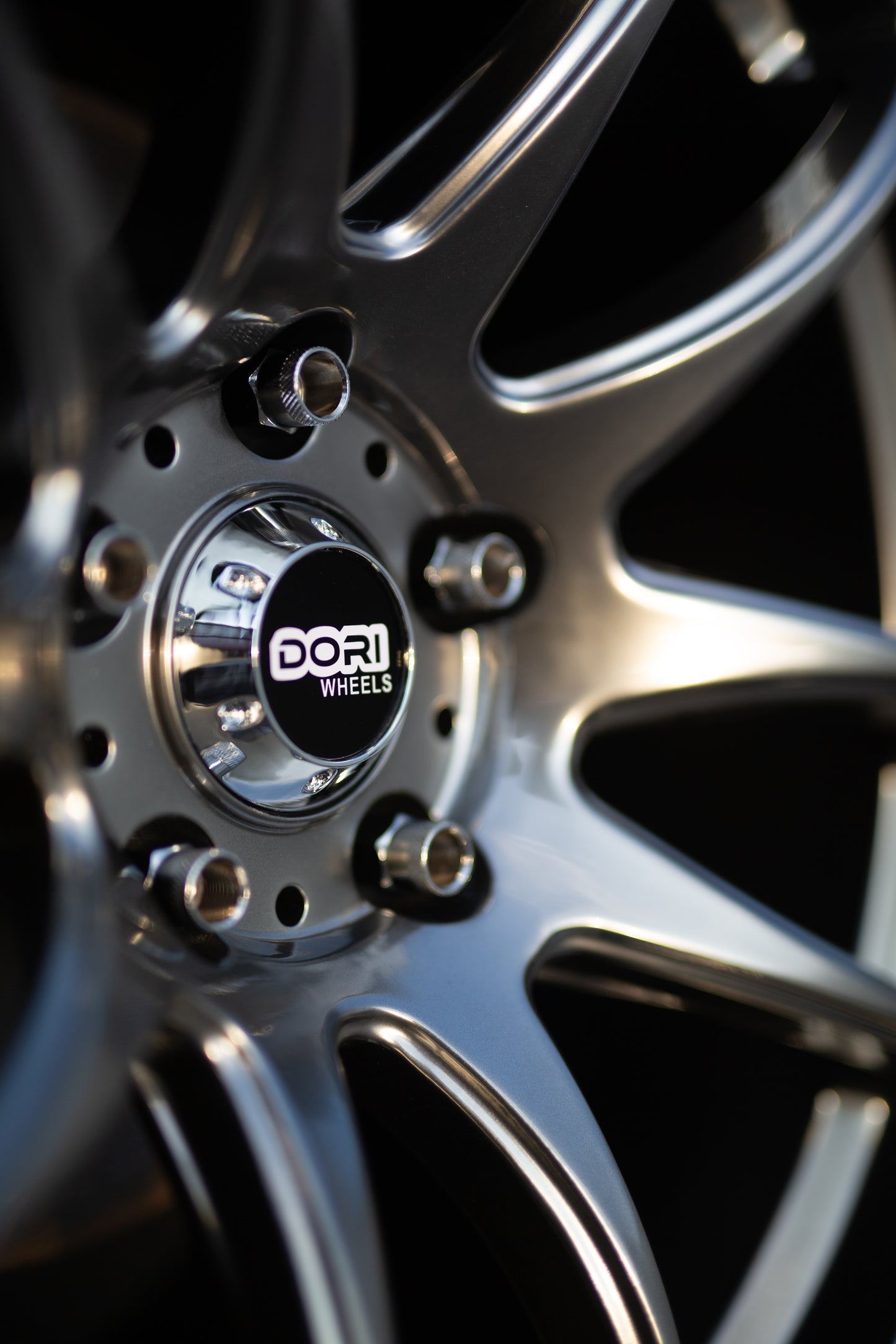 DORI NI on Nissan Sonvia (Hyper Black)