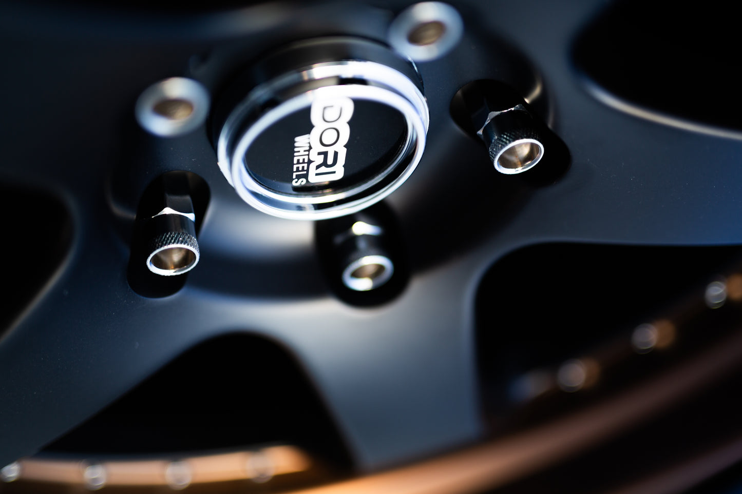 DORI ICHI on Nissan Sonvia (Black with Bronze lip)