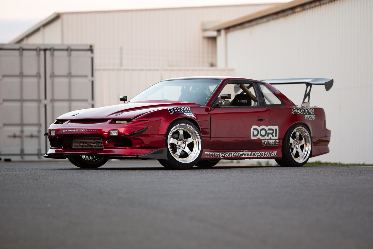 DORI ICHI on Nissan Sonvia (Chrome)