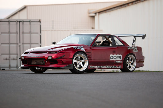 DORI ICHI on Nissan Sonvia (Chrome)