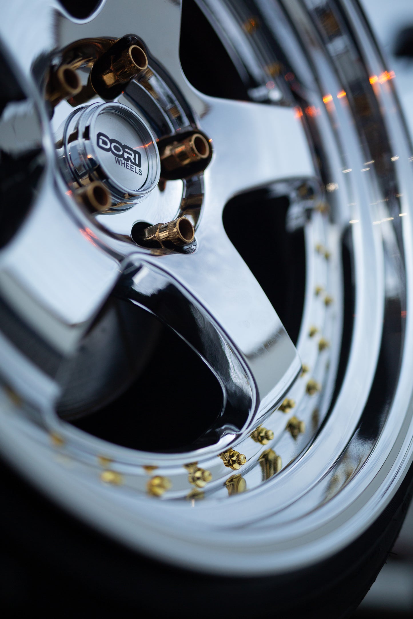 DORI ICHI on Nissan Sonvia (Chrome)