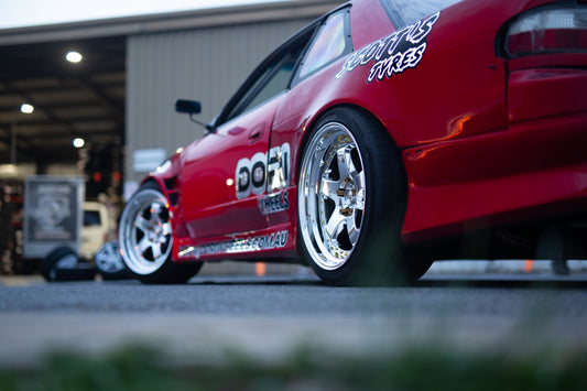 DORI ICHI on Nissan Sonvia (Chrome)