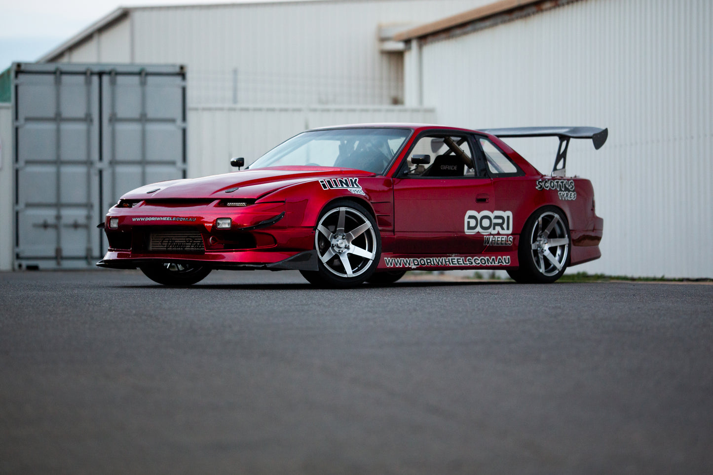 DORI SHI on Nissan Sonvia