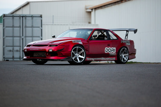 DORI SHI on Nissan Sonvia