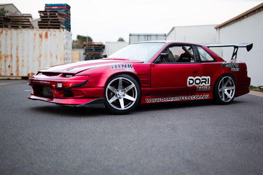 DORI SHI on Nissan Sonvia