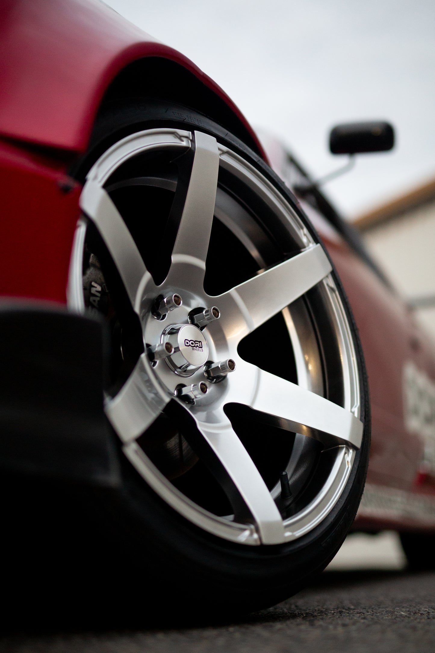 DORI SHI on Nissan Sonvia